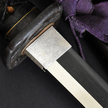 Load image into Gallery viewer, Authentic JAPANESE SAMURAI KATANA SWORD WAKIZASHI HIROTAKA 汎隆 w/NBTHK TOKUBETSU KICHO PAPER w/KOSHIRAE and SHIRASAYA ANTIQUE