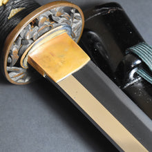 Load image into Gallery viewer, Authentic JAPANESE SAMURAI KATANA SWORD WAKIZASHI YUKIYASU 行安 signed w/NBTHK TOKUBETSU KICHO PAPER w/KOSHIRAE ANTIQUE