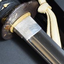 Load image into Gallery viewer, Authentic JAPANESE SAMURAI KATANA SWORD WAKIZASHI KUNISUKE 國助 signed w/NBTHK HOZON PAPER ANTIQUE