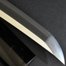 Load image into Gallery viewer, Authentic JAPANESE SAMURAI KATANA SWORD WAKIZASHI ECHIZEN SEKI 越前関 w/NTHK CERTIFICATE w/KOSHIRAE ANTIQUE
