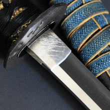 Load image into Gallery viewer, Authentic JAPANESE SAMURAI KATANA SWORD WAKIZASHI JYUMYOU 寿命 signed w/NBTHK HOZON PAPER ANTIQUE