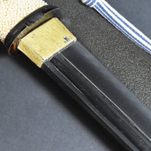 Load image into Gallery viewer, Authentic JAPANESE SAMURAI KATANA SWORD WAKIZASHI JYUMYO 寿命 w/NTHK CERTIFICATE w/KOSHIRAE ANTIQUE