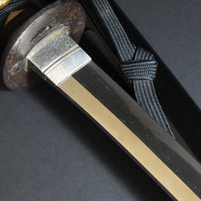 Load image into Gallery viewer, Authentic JAPANESE SAMURAI KATANA SWORD WAKIZASHI KIYOMITSU 清光 signed w/NBTHK KICHO PAPER w/KOSHIRAE ANTIQUE