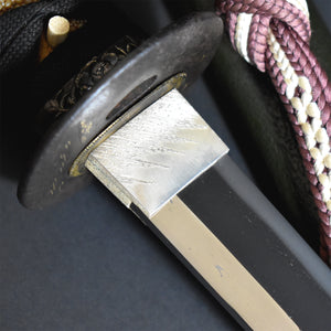 Authentic JAPANESE SAMURAI KATANA SWORD WAKIZASHI KANEOTO 兼音 signed w/NBTHK HOZON PAPER ANTIQUE