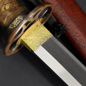 Authentic NIHONTO JAPANESE SAMURAI LONG SWORD KATANA YUKIMITSU 行光 signed w/NBTHK TOKUBETSU KICHO PAPER w/KOSHIRAE ANTIQUE