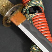 Load image into Gallery viewer, Authentic JAPANESE SAMURAI KATANA SWORD TANTO OWARIZEKI 尾張関 w/NBTHK HOZON PAPER ANTIQUE