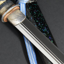 Load image into Gallery viewer, Authentic JAPANESE SAMURAI KATANA SWORD TANTO MASANAGA 正長 signed w/NBTHK HOZON PAPER ANTIQUE