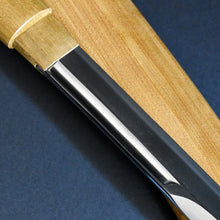 Load image into Gallery viewer, Authentic JAPANESE SAMURAI KATANA SWORD NAGINATA KUNITSUGU 國次 signed w/NTHK CERTIFICATE ANTIQUE DOUBLE EDGED BLADE