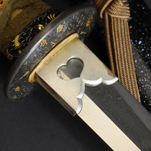 Load image into Gallery viewer, Authentic JAPANESE SAMURAI KATANA SWORD WAKIZASHI SADANORI 貞則 signed w/NBTHK HOZON PAPER ANTIQUE