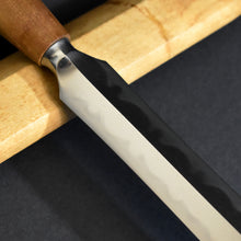 Load image into Gallery viewer, Authentic JAPANESE SAMURAI KATANA SWORD SPEAR YARI SADAKUNI貞國 signed w/NBTHK TOKUBETSU KICHO PAPER ANTIQUE