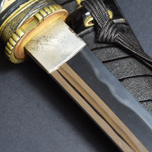 Load image into Gallery viewer, Authentic JAPANESE SAMURAI KATANA SWORD TANTO JYUMYO 寿命 w/NBTHK KICHO PAPER ANTIQU