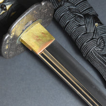 Load image into Gallery viewer, Authentic NIHONTO JAPANESE SAMURAI LONG SWORD KATANA KANENOBU 兼延 w/NBTHK TOKUBETSU KICHO PAPER w/KOSHIRAE ANTIQUE