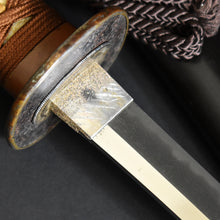 Load image into Gallery viewer, Authentic JAPANESE SAMURAI KATANA SWORD WAKIZASHI MORIHIDE 盛秀 w/NTHK CERTIFICATE ANTIQUE