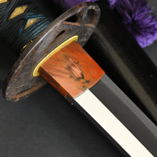 Load image into Gallery viewer, Authentic NIHONTO JAPANESE SAMURAI LONG SWORD KATANA UJINOBU 氏信 signed w/NBTHK KICHO PAPER w/KOSHIRAE ANTIQUE