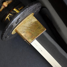 Load image into Gallery viewer, Authentic JAPANESE SAMURAI KATANA SWORD WAKIZASHI MASANAGA 政永 signed w/NBTHK KICHO PAPER w/KOSHIRAE ANTIQUE