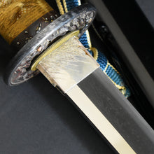 Load image into Gallery viewer, Authentic NIHONTO JAPANESE SAMURAI LONG SWORD KATANA MASAYOSHI 正吉 signed w/NBTHK KICHO PAPER w/KOSHIRAE ANTIQUE
