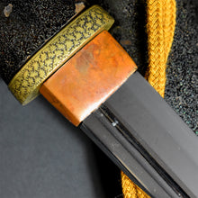 Load image into Gallery viewer, Authentic JAPANESE SAMURAI KATANA SWORD TANTO KAIFU 海部 w/NBTHK HOZON PAPER ANTIQUE