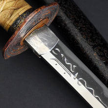 Load image into Gallery viewer, Authentic NIHONTO JAPANESE SAMURAI LONG SWORD KATANA FUJIWARA SUKESADA 祐定 w/NTHK CERTIFICATE w/KOSHIRAE ANTIQUE