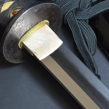 Load image into Gallery viewer, Authentic NIHONTO JAPANESE SAMURAI LONG SWORD KATANA YOSHIMICHI 吉道 w/NBTHK TOKUBETSU KICHO PAPER w/KOSHIRAE ANTIQUE
