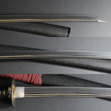 Load image into Gallery viewer, Authentic NIHONTO JAPANESE SAMURAI LONG SWORD KATANA YUKIMITSU 行光 signed w/NBTHK KICHO PAPER w/KOSHIRAE ANTIQUE