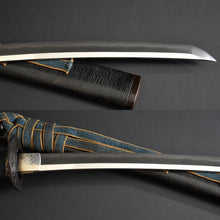 Load image into Gallery viewer, Authentic JAPANESE SAMURAI KATANA SWORD WAKIZASHI JYUMYOU 寿命 signed w/NBTHK HOZON PAPER ANTIQUE