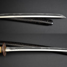 Load image into Gallery viewer, Authentic NIHONTO JAPANESE SAMURAI LONG SWORD KATANA FUJIWARA SUKESADA 祐定 w/NTHK CERTIFICATE w/KOSHIRAE ANTIQUE