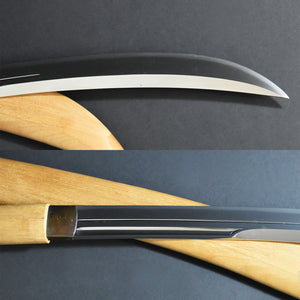 Authentic JAPANESE SAMURAI KATANA SWORD NAGINATA NOBUKUNI 信国 w/NTHK CERTIFICATE w/SHIRASAYA ANTIQUE