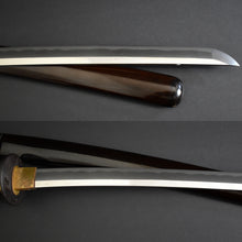 Load image into Gallery viewer, Authentic JAPANESE SAMURAI KATANA SWORD WAKIZASHI MASANAGA 政永 signed w/NBTHK KICHO PAPER w/KOSHIRAE ANTIQUE