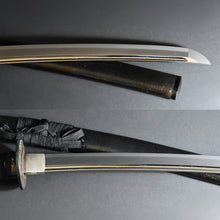 Load image into Gallery viewer, Authentic JAPANESE SAMURAI KATANA SWORD WAKIZASHI YOSHIHIRO 吉広 w/NBTHK HOZON PAPER w/KOSHIRAE ANTIQUE