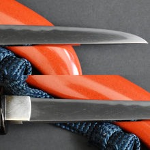 Load image into Gallery viewer, Authentic JAPANESE SAMURAI KATANA SWORD TANTO TSUNAHIRO 綱廣 signed w/NBTHK TOKUBETSU KICHO PAPER w/KOSHIRAE and SHIRASAYA ANTIQUE