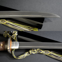 Load image into Gallery viewer, Authentic JAPANESE SAMURAI KATANA SWORD TANTO MASAMUNE 正宗 signed w/NBTHK KICHO PAPERx2 w/KOSHIRAE ANTIQUE