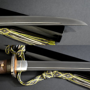 Authentic JAPANESE SAMURAI KATANA SWORD TANTO MASAMUNE 正宗 signed w/NBTHK KICHO PAPERx2 w/KOSHIRAE ANTIQUE