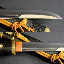 Load image into Gallery viewer, Authentic JAPANESE SAMURAI KATANA SWORD TANTO KAIFU 海部 w/NBTHK HOZON PAPER ANTIQUE