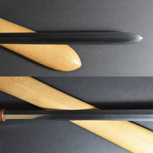 Load image into Gallery viewer, Authentic JAPANESE SAMURAI KATANA SWORD SPEAR OOMI-YARI TADAMITSU 忠光 w/NBTHK TOKUBETSU KICHO PAPER w/SHIRASAYA ANTIQUE
