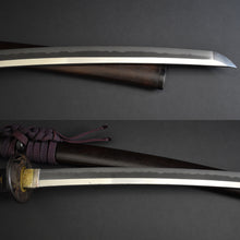 Load image into Gallery viewer, Authentic JAPANESE SAMURAI KATANA SWORD WAKIZASHI KANEZUMI 兼住 signed w/NBTHK KICHO PAPER w/KOSHIRAE ANTIQUE