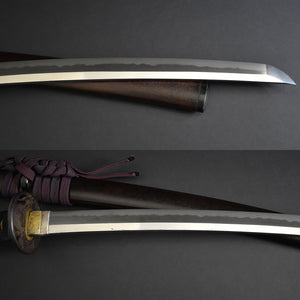 Authentic JAPANESE SAMURAI KATANA SWORD WAKIZASHI KANEZUMI 兼住 signed w/NBTHK KICHO PAPER w/KOSHIRAE ANTIQUE