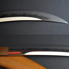 Load image into Gallery viewer, Authentic JAPANESE SAMURAI KATANA SWORD NAGINATA HIDETSUGU 栄次 signed w/NBTHK TOKUBETSU KICHO PAPER ANTIQUE
