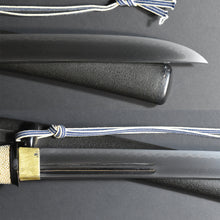 Load image into Gallery viewer, Authentic JAPANESE SAMURAI KATANA SWORD WAKIZASHI JYUMYO 寿命 w/NTHK CERTIFICATE w/KOSHIRAE ANTIQUE