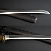 Load image into Gallery viewer, Authentic JAPANESE SAMURAI KATANA SWORD WAKIZASHI SUKENARI 祐成 signed w/NBTHK TOKUBETSU KICHO PAPER w/KOSHIRAE ANTIQUE