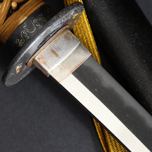 Load image into Gallery viewer, Authentic JAPANESE SAMURAI KATANA SWORD WAKIZASHI JYUMYO 寿命 signed w/NBTHK TOKUBETSU KICHO PAPER x2 w/KOSHIRAE ANTIQUE