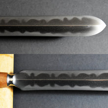 Load image into Gallery viewer, Authentic JAPANESE SAMURAI KATANA SWORD SPEAR YARI SADAKUNI貞國 signed w/NBTHK TOKUBETSU KICHO PAPER ANTIQUE