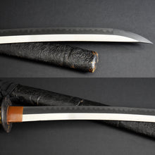 Load image into Gallery viewer, Authentic JAPANESE SAMURAI KATANA SWORD WAKIZASHI KANESHIGE 兼重 signed w/NBTHK TOKUBETSU KICHO PAPER w/KOSHIRAE ANTIQUE
