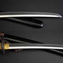 Load image into Gallery viewer, Authentic JAPANESE SAMURAI KATANA SWORD WAKIZASHI JYUMYO 寿命 w/NBTHK KICHO PAPER w/KOSHIRAE ANTIQUE