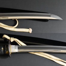 Load image into Gallery viewer, Authentic JAPANESE SAMURAI KATANA SWORD WAKIZASHI KUNISUKE 國助 signed w/NBTHK HOZON PAPER ANTIQUE