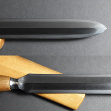 Load image into Gallery viewer, Authentic JAPANESE SAMURAI KATANA SWORD SPEAR YARI MUNEHARU 宗春 signed w/NBTHK KICHO PAPER ANTIQUE