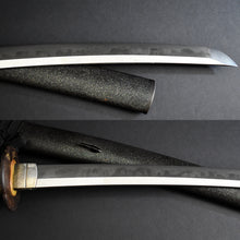Load image into Gallery viewer, Authentic JAPANESE SAMURAI KATANA SWORD WAKIZASHI FUSAMUNE 総宗 w/NBTHK TOKUBETSU KICHO PAPER w/KOSHIRAE ANTIQUE HITATSURA YAKI 皆焼