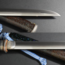 Load image into Gallery viewer, Authentic JAPANESE SAMURAI KATANA SWORD TANTO MASANAGA 正長 signed w/NBTHK HOZON PAPER ANTIQUE