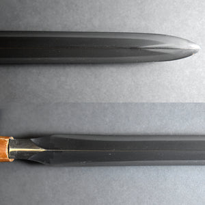 Authentic JAPANESE SAMURAI KATANA SWORD SPEAR YARI KANETSUGU 包次 signed w/NBTHK HOZON PAPER ANTIQUE