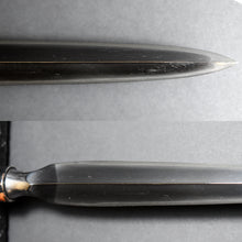 Load image into Gallery viewer, Authentic JAPANESE SAMURAI KATANA SWORD SPEAR YARI KANETSUNA 兼綱 signed w/NBTHK HOZON PAPER ANTIQUE