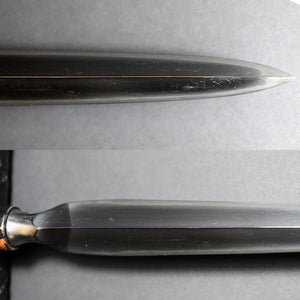 Authentic JAPANESE SAMURAI KATANA SWORD SPEAR YARI KANETSUNA 兼綱 signed w/NBTHK HOZON PAPER ANTIQUE